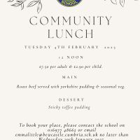 Community Lunch - 04.02.25