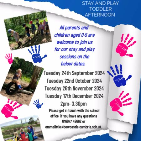 Stay & Play - Tuesday 24th September 2024