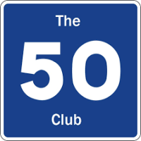 2025 50 Club Membership